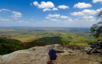 View over the Kilombero Valley, Udzungwa mountains, Tanzania. Photo copyright: David Bartholomew